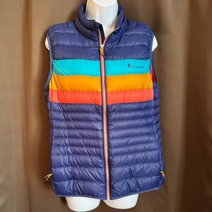 Cotopaxi Women’s Vest, Large Discontinued